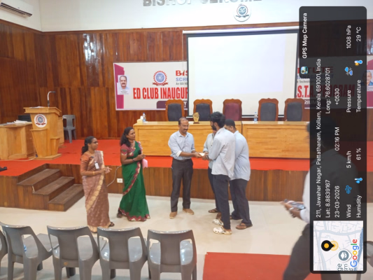 Inaugural Ceremony and Idea Pitching Contest